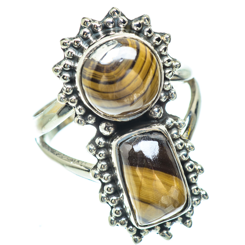 Schalenblende Rings handcrafted by Anasilvercos - RING56681