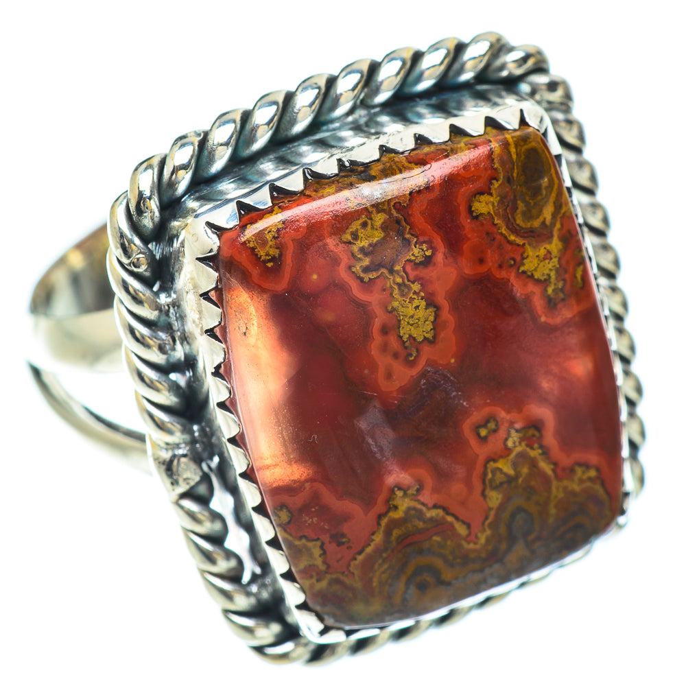 Moroccan Agate Rings handcrafted by Anasilvercos - RING56682