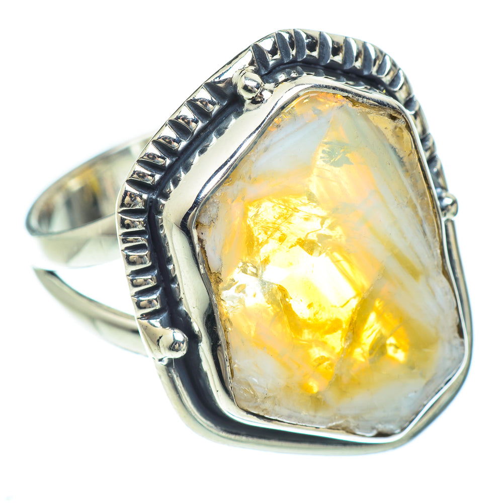 Citrine Rings handcrafted by Anasilvercos - RING56685