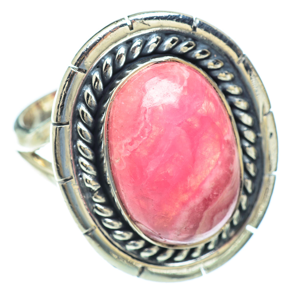 Rhodochrosite Rings handcrafted by Anasilvercos - RING56686