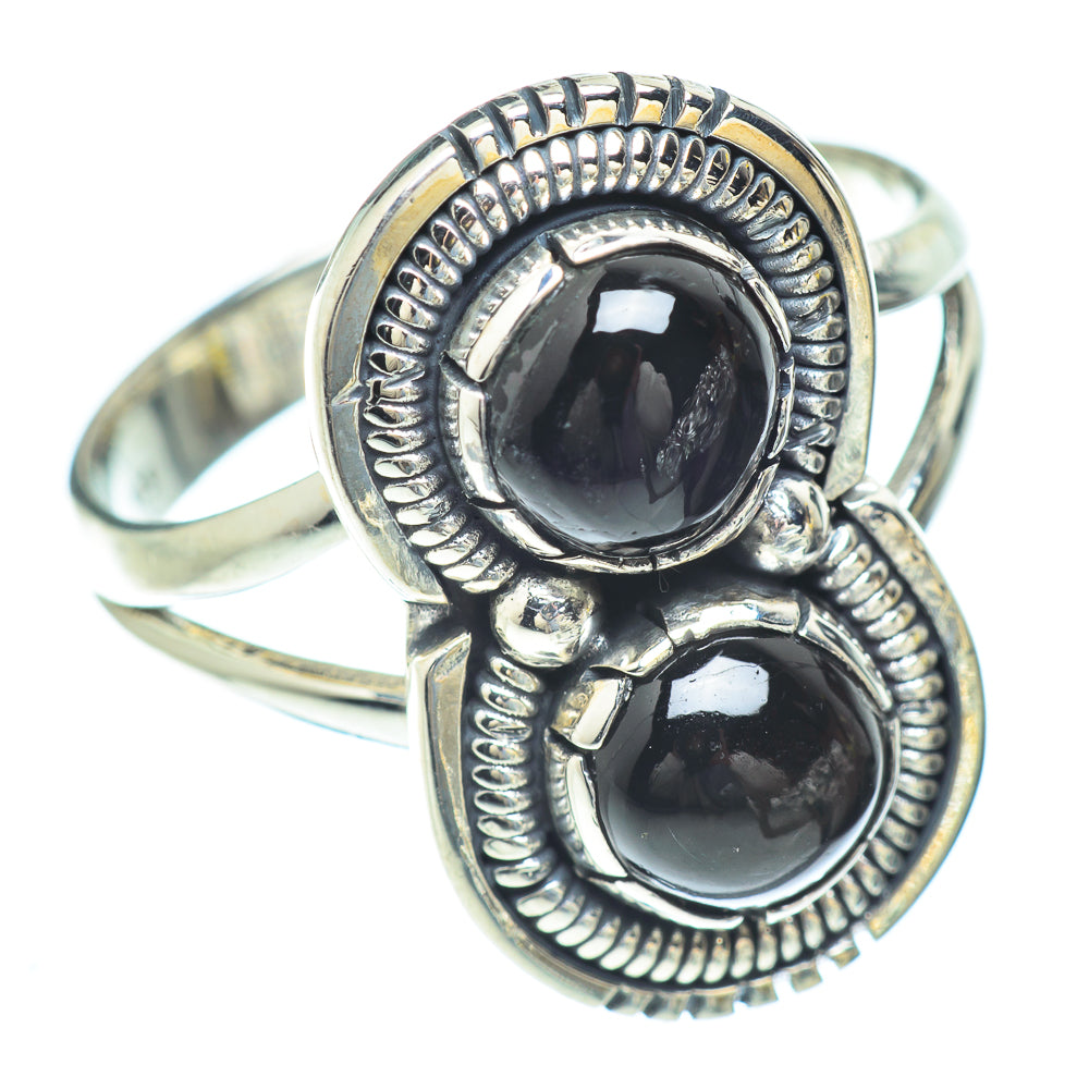 Star Diopside Rings handcrafted by Anasilvercos - RING56696