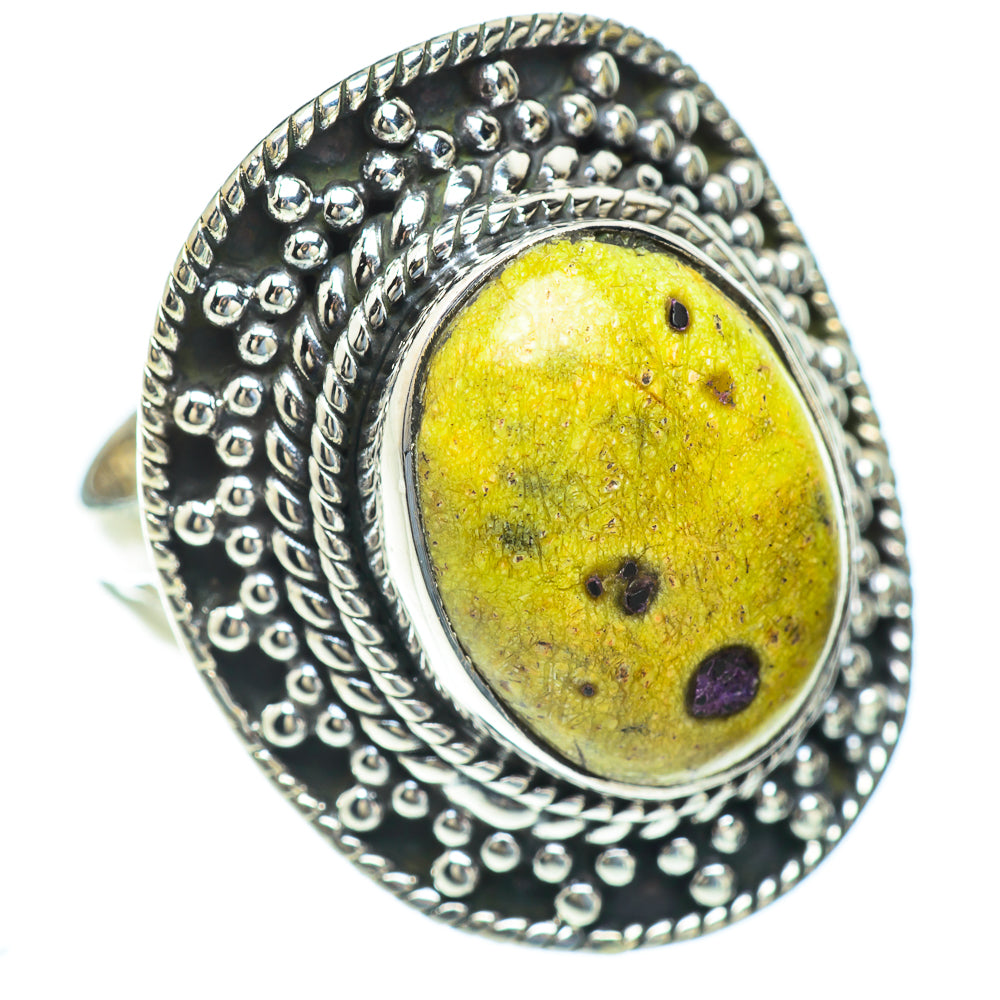 Atlantisite Rings handcrafted by Anasilvercos - RING56702