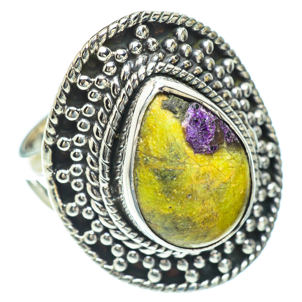 Atlantisite Rings handcrafted by Anasilvercos - RING56703 - Photo 2