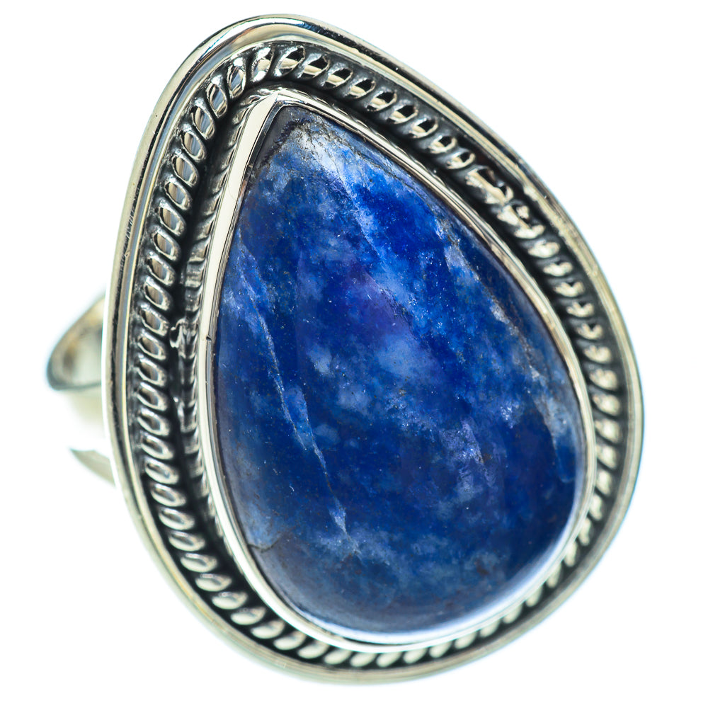 Sodalite Rings handcrafted by Anasilvercos - RING56707
