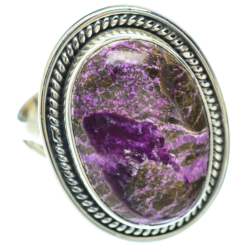 Stichtite Rings handcrafted by Anasilvercos - RING56727