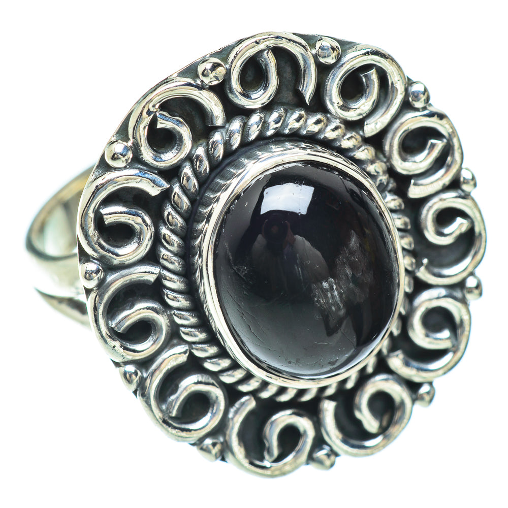 Star Diopside Rings handcrafted by Anasilvercos - RING56729