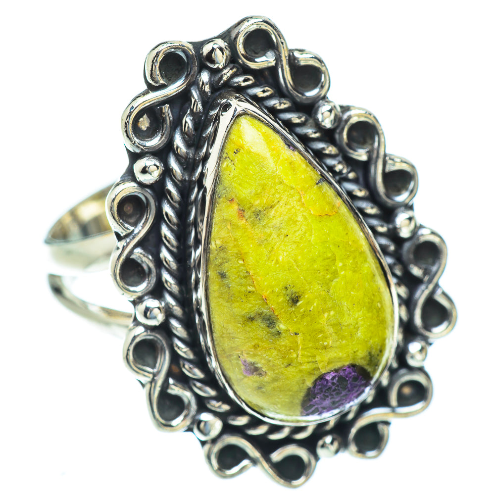 Atlantisite Rings handcrafted by Anasilvercos - RING56737