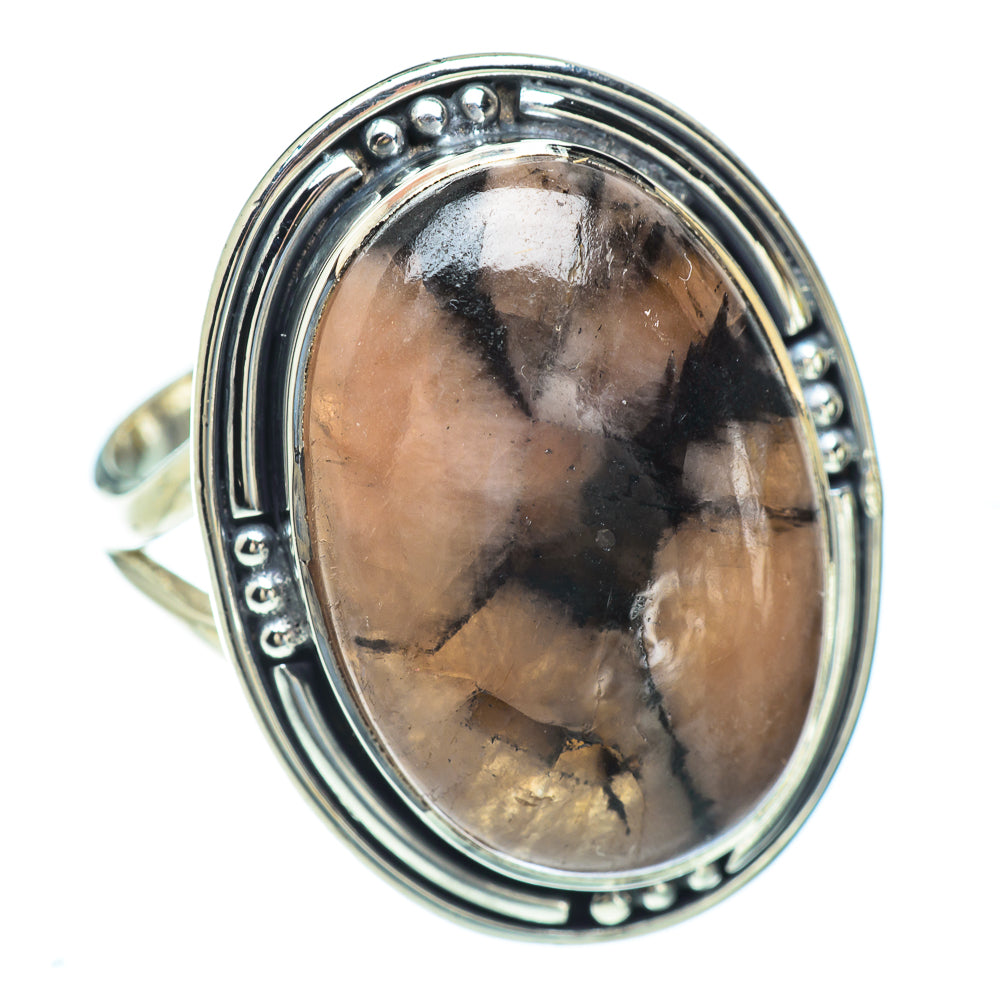 Chiastolite Rings handcrafted by Anasilvercos - RING56750