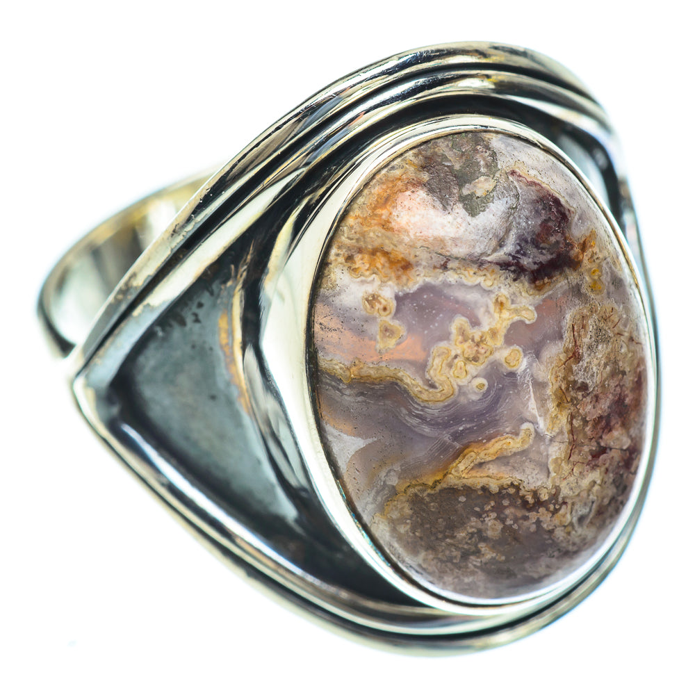 Ocean Jasper Rings handcrafted by Anasilvercos - RING56752