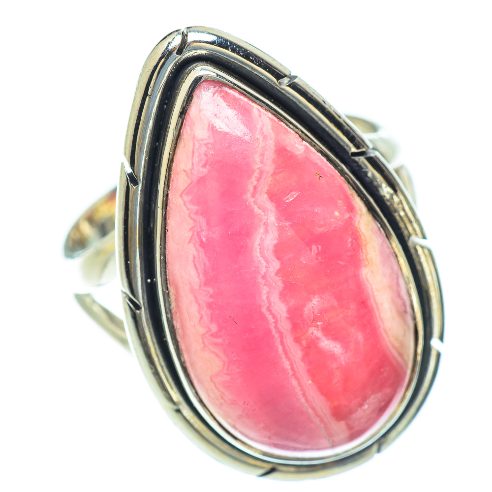 Rhodochrosite Rings handcrafted by Anasilvercos - RING56754