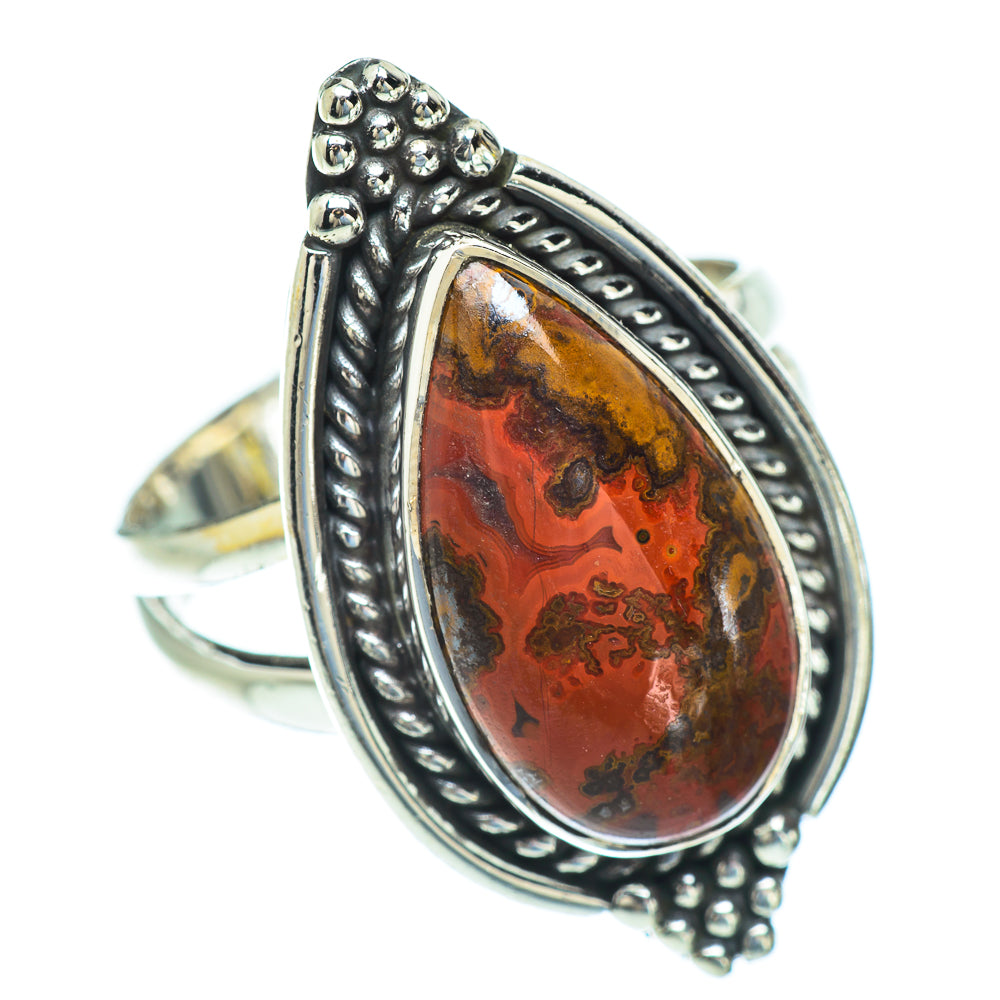 Moroccan Agate Rings handcrafted by Anasilvercos - RING56776