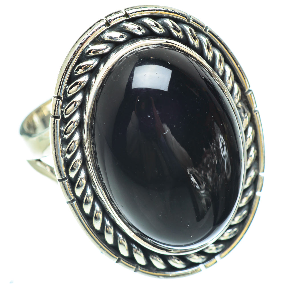 Star Diopside Rings handcrafted by Anasilvercos - RING56789