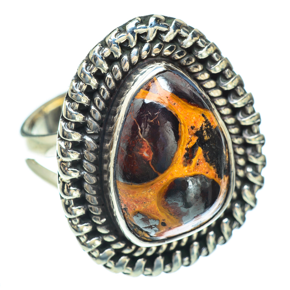 Bauxite Rings handcrafted by Anasilvercos - RING56804