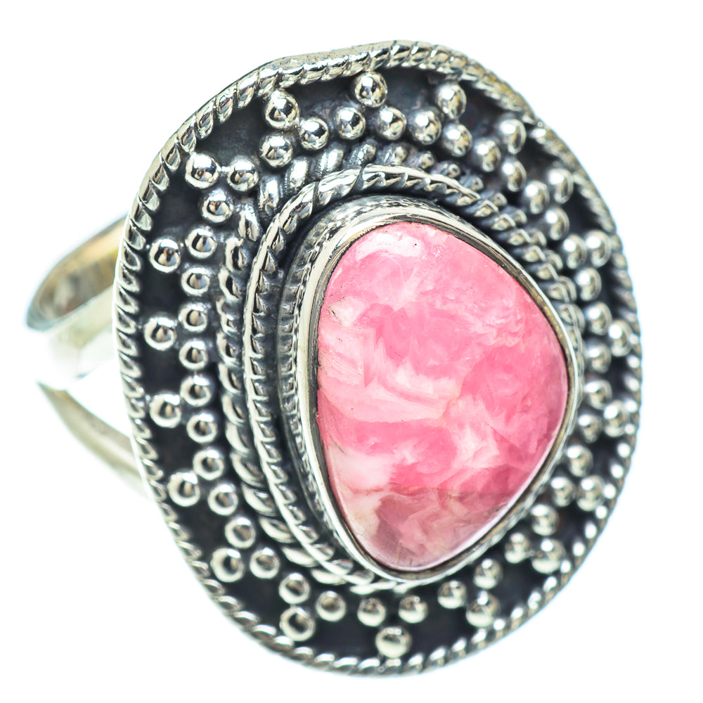 Rhodochrosite Rings handcrafted by Anasilvercos - RING56808 - Photo 2