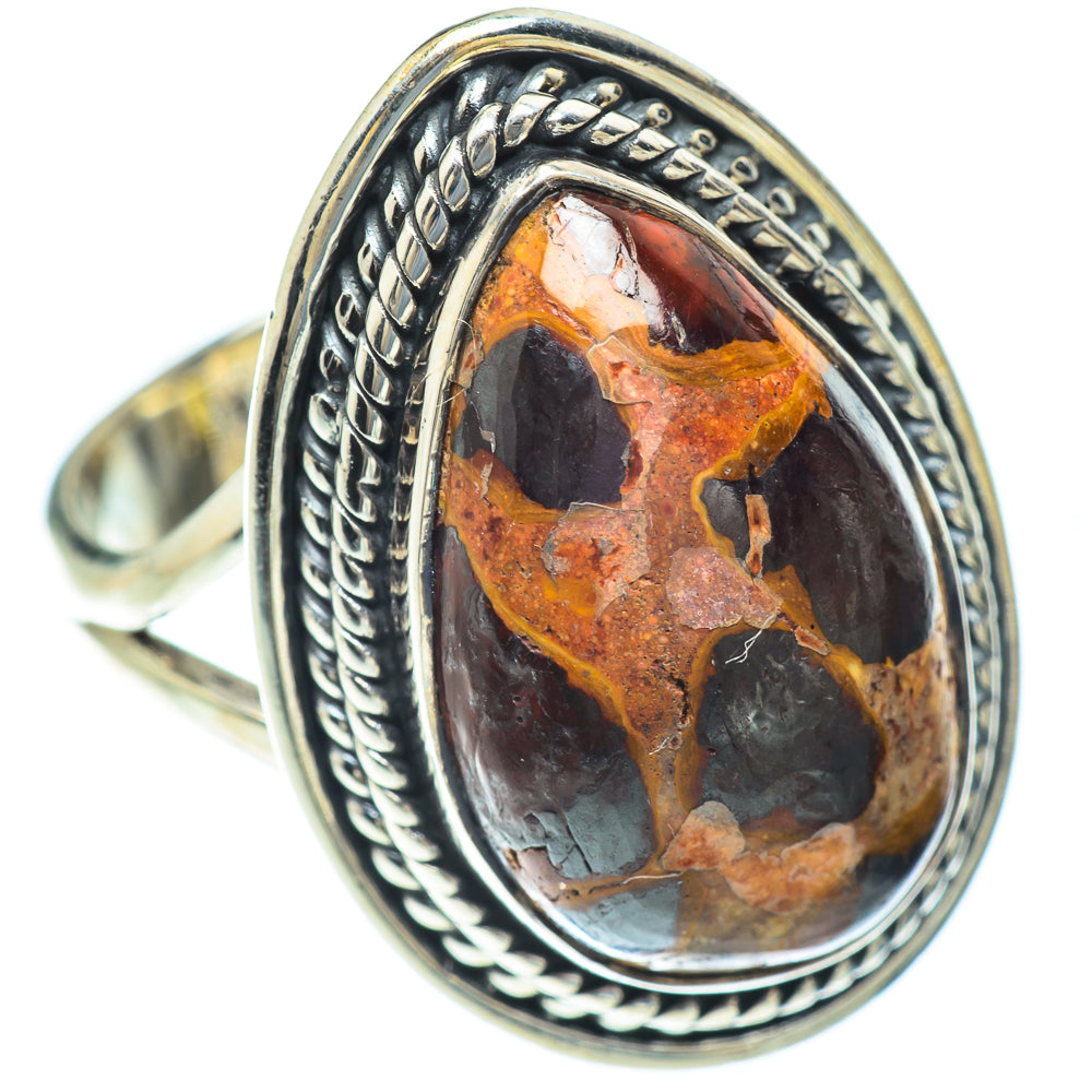 Bauxite Rings handcrafted by Anasilvercos - RING56832