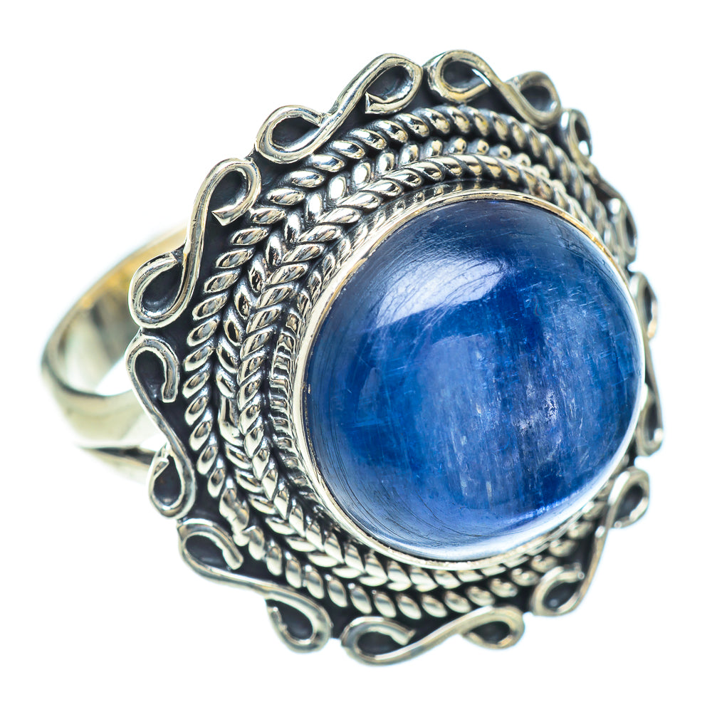 Kyanite Rings handcrafted by Anasilvercos - RING56856