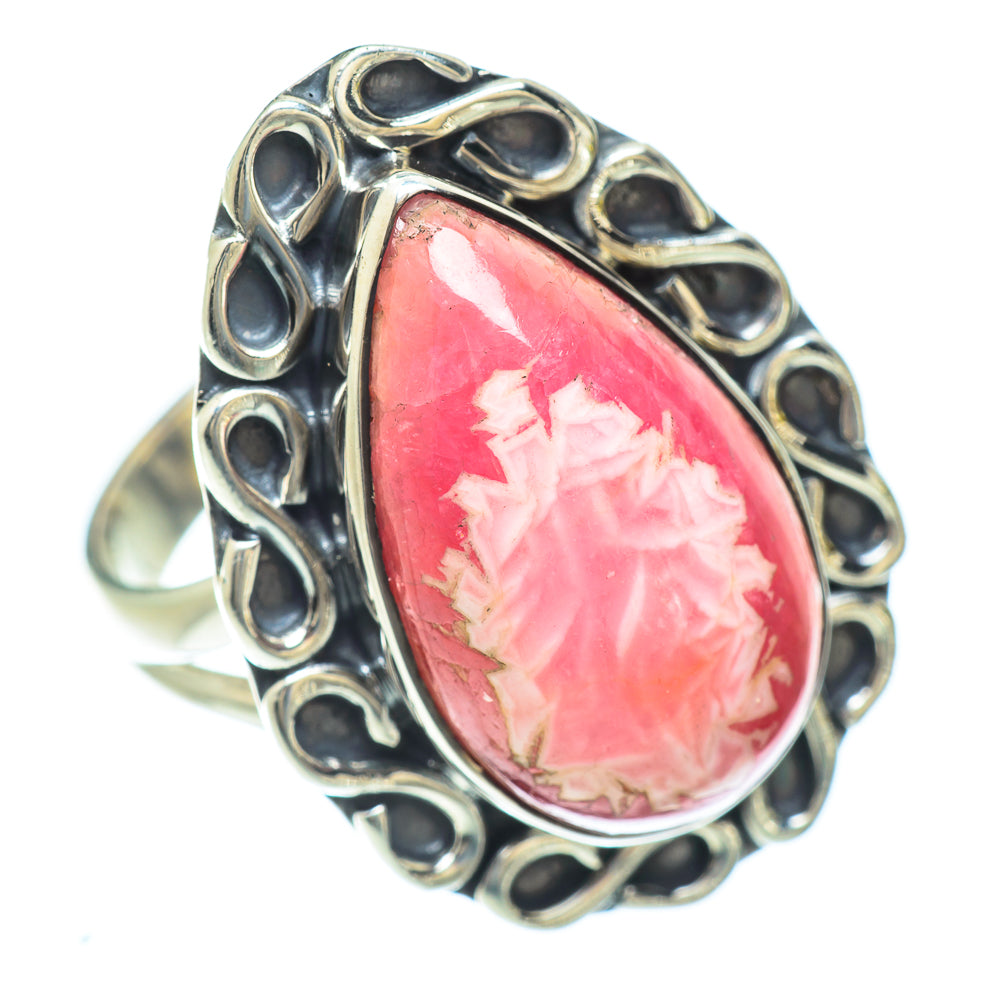 Rhodochrosite Rings handcrafted by Anasilvercos - RING56864
