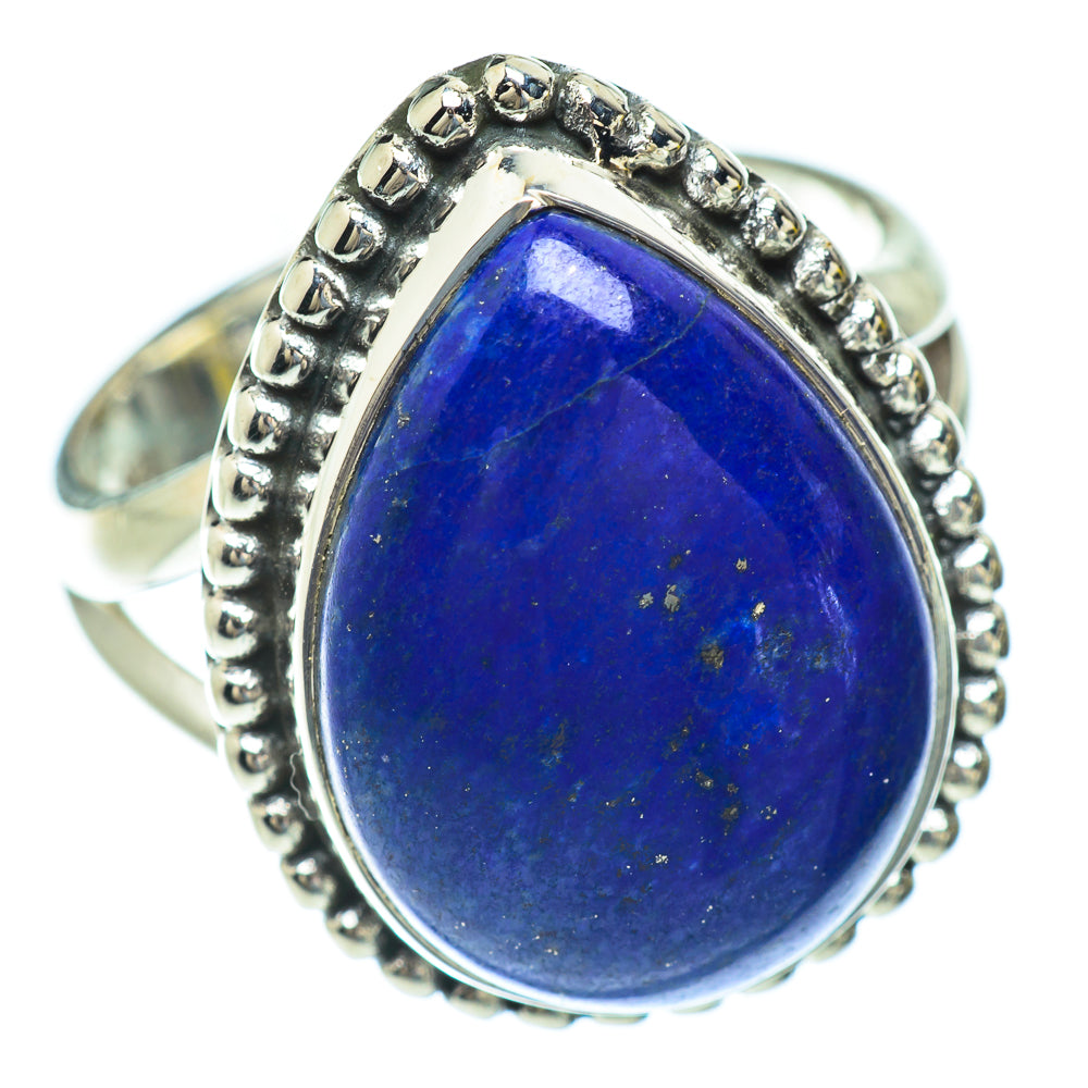 Lapis Lazuli Rings handcrafted by Anasilvercos - RING56876