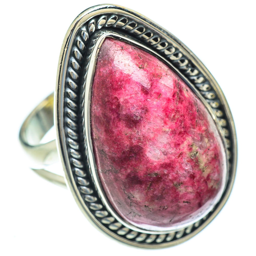 Thulite Rings handcrafted by Anasilvercos - RING56884