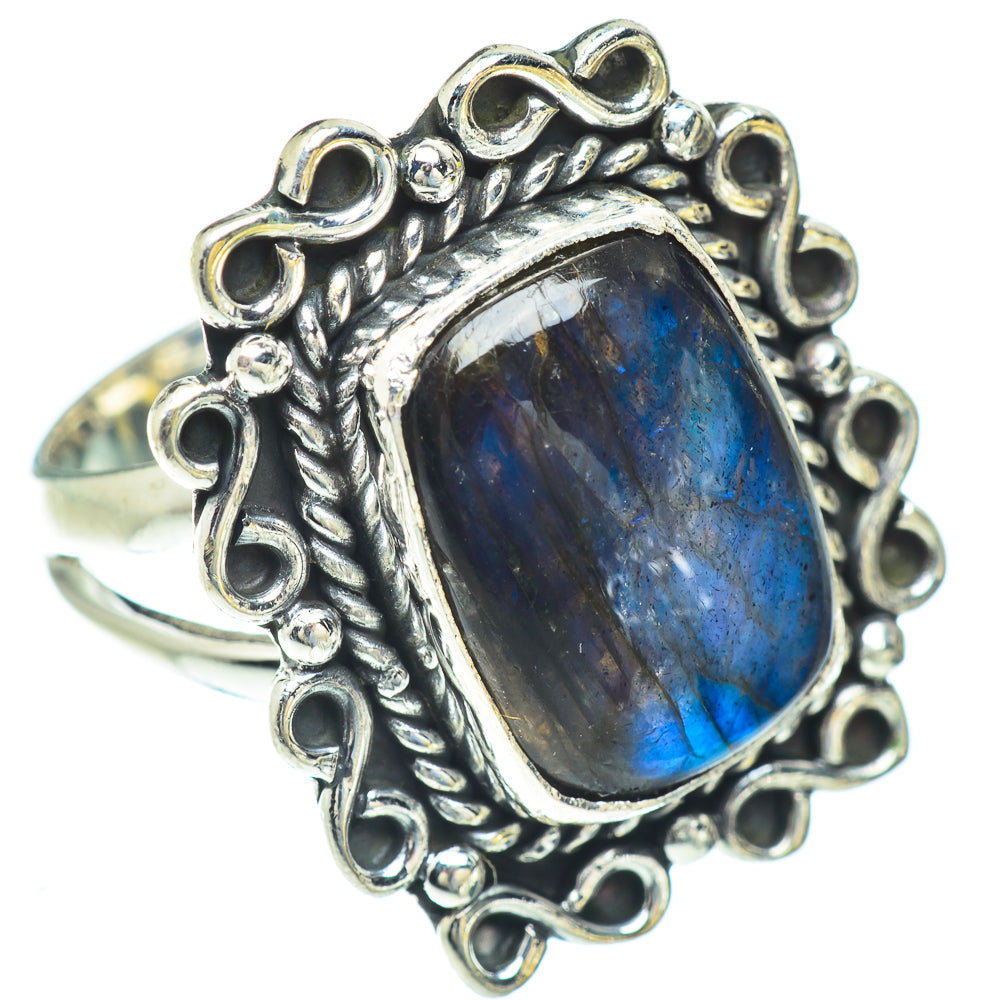 Ammolite Rings handcrafted by Anasilvercos - RING56906