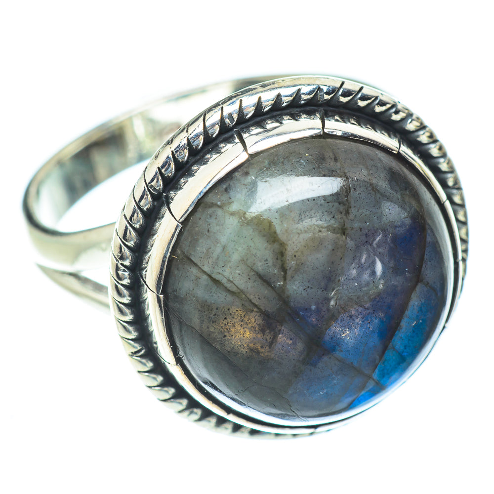 Labradorite Rings handcrafted by Anasilvercos - RING56910