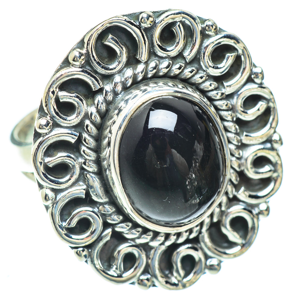 Star Diopside Rings handcrafted by Anasilvercos - RING56914 - Photo 2