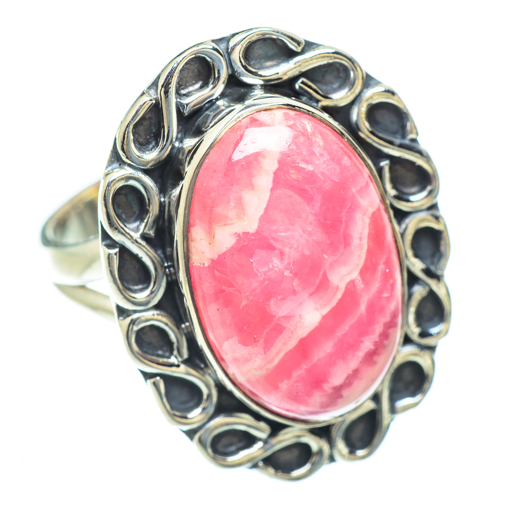 Rhodochrosite Rings handcrafted by Anasilvercos - RING56925