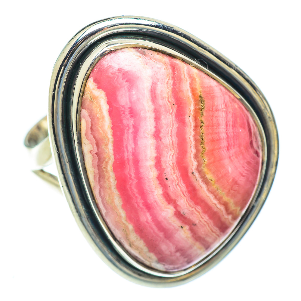 Rhodochrosite Rings handcrafted by Anasilvercos - RING56926