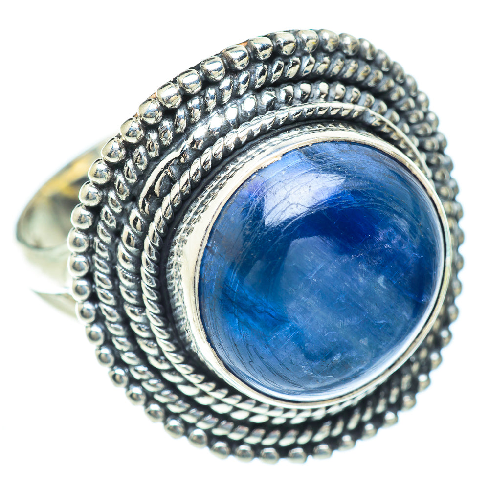Kyanite Rings handcrafted by Anasilvercos - RING56944