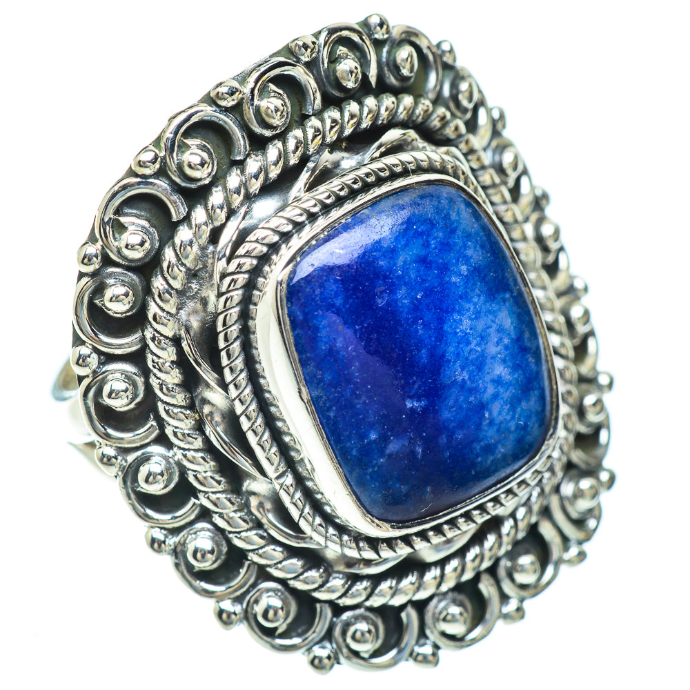 Sodalite Rings handcrafted by Anasilvercos - RING56947