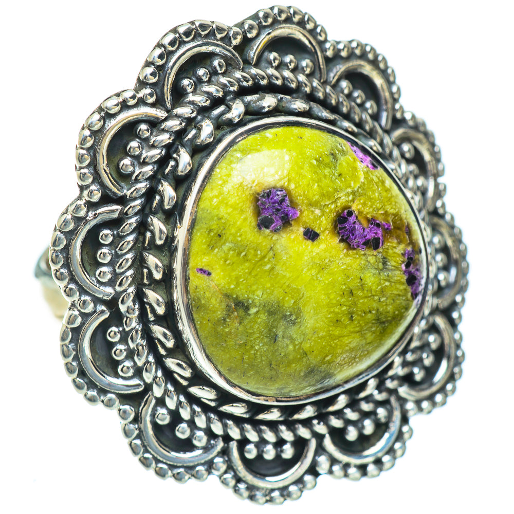 Atlantisite Rings handcrafted by Anasilvercos - RING56969