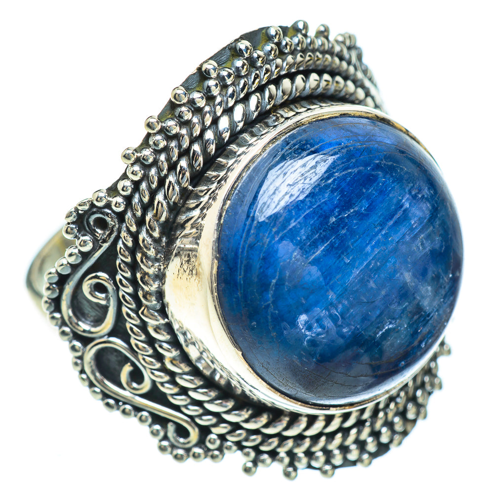 Kyanite Rings handcrafted by Anasilvercos - RING56974