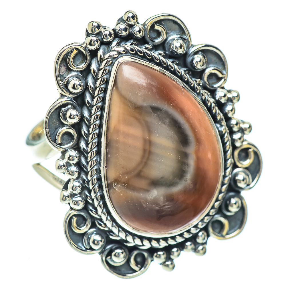 Imperial Jasper Rings handcrafted by Anasilvercos - RING56982 - Photo 2