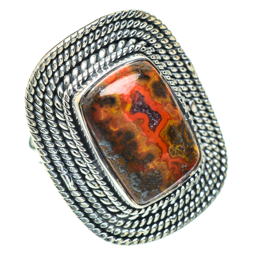 Moroccan Agate Rings handcrafted by Anasilvercos - RING56985