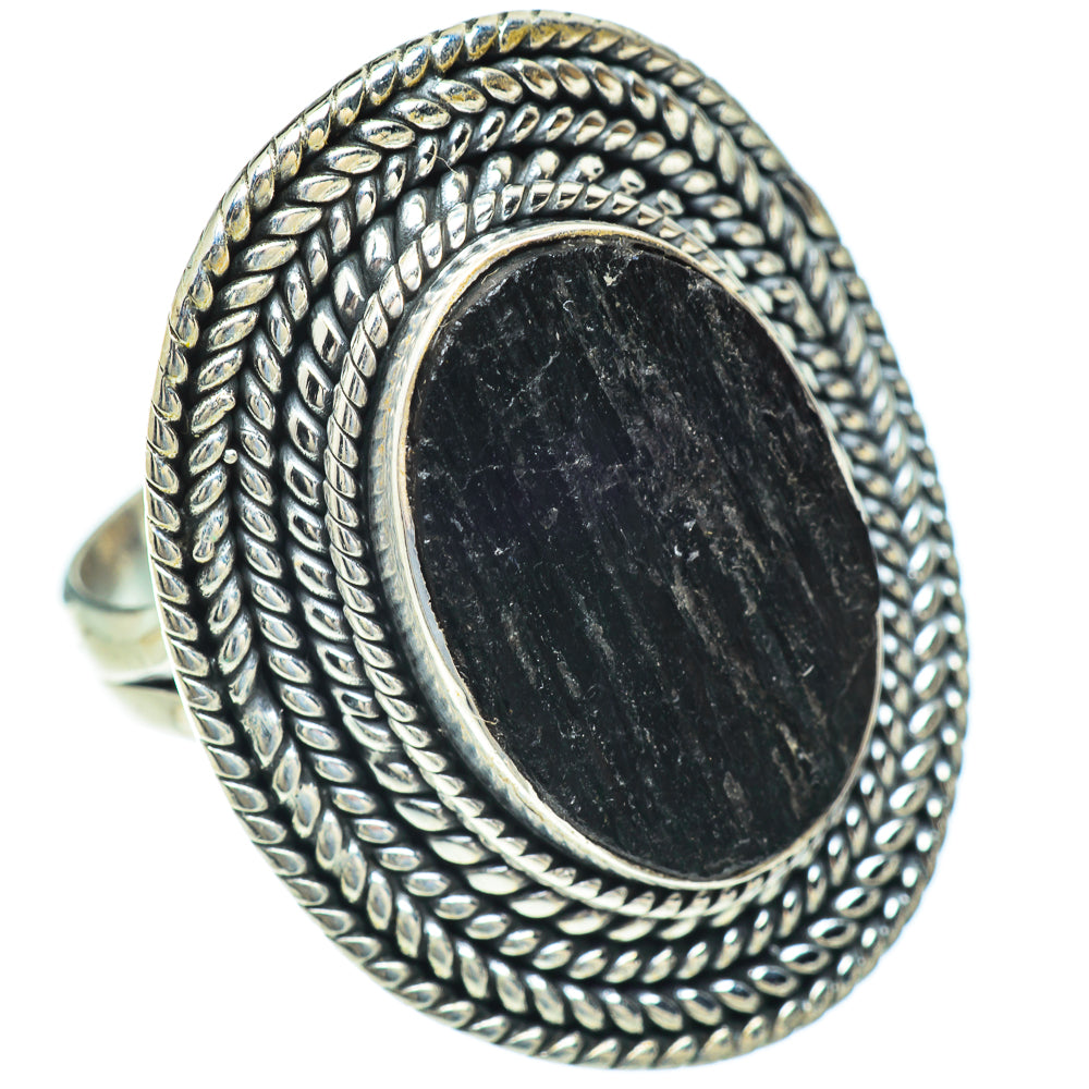 Tektite Rings handcrafted by Anasilvercos - RING57025