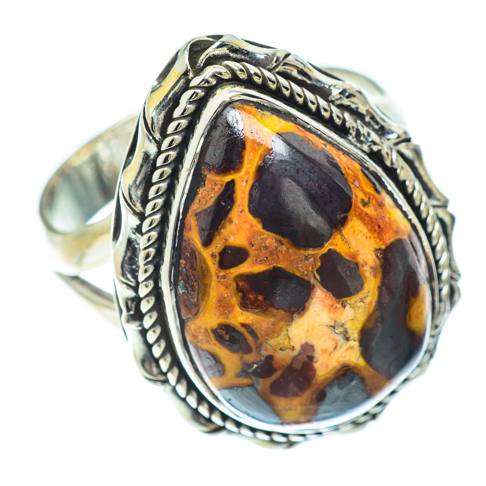 Bauxite Rings handcrafted by Anasilvercos - RING57040