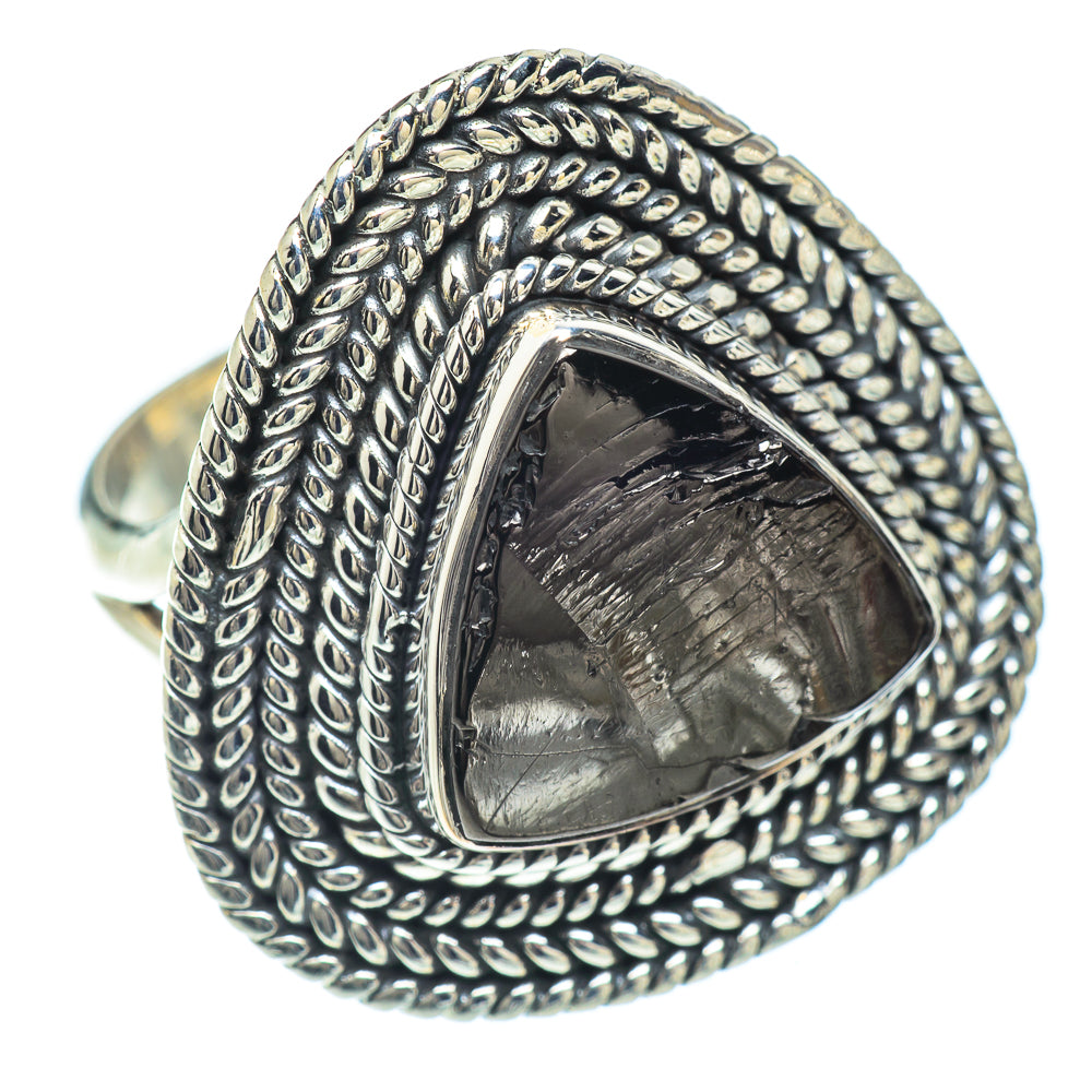 Shungite Rings handcrafted by Anasilvercos - RING57049