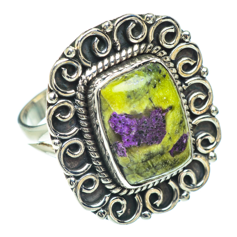 Atlantisite Rings handcrafted by Anasilvercos - RING57055