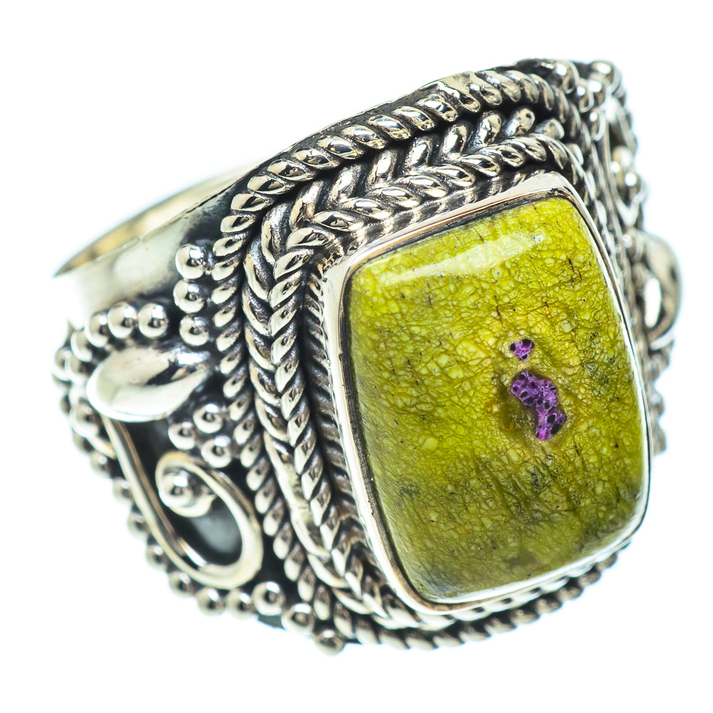 Atlantisite Rings handcrafted by Anasilvercos - RING57056