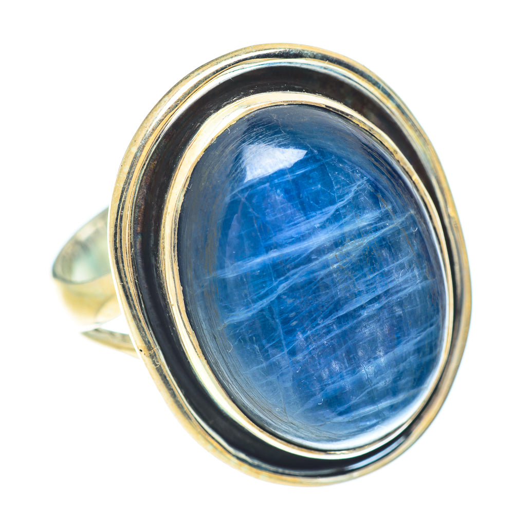 Kyanite Rings handcrafted by Anasilvercos - RING57058