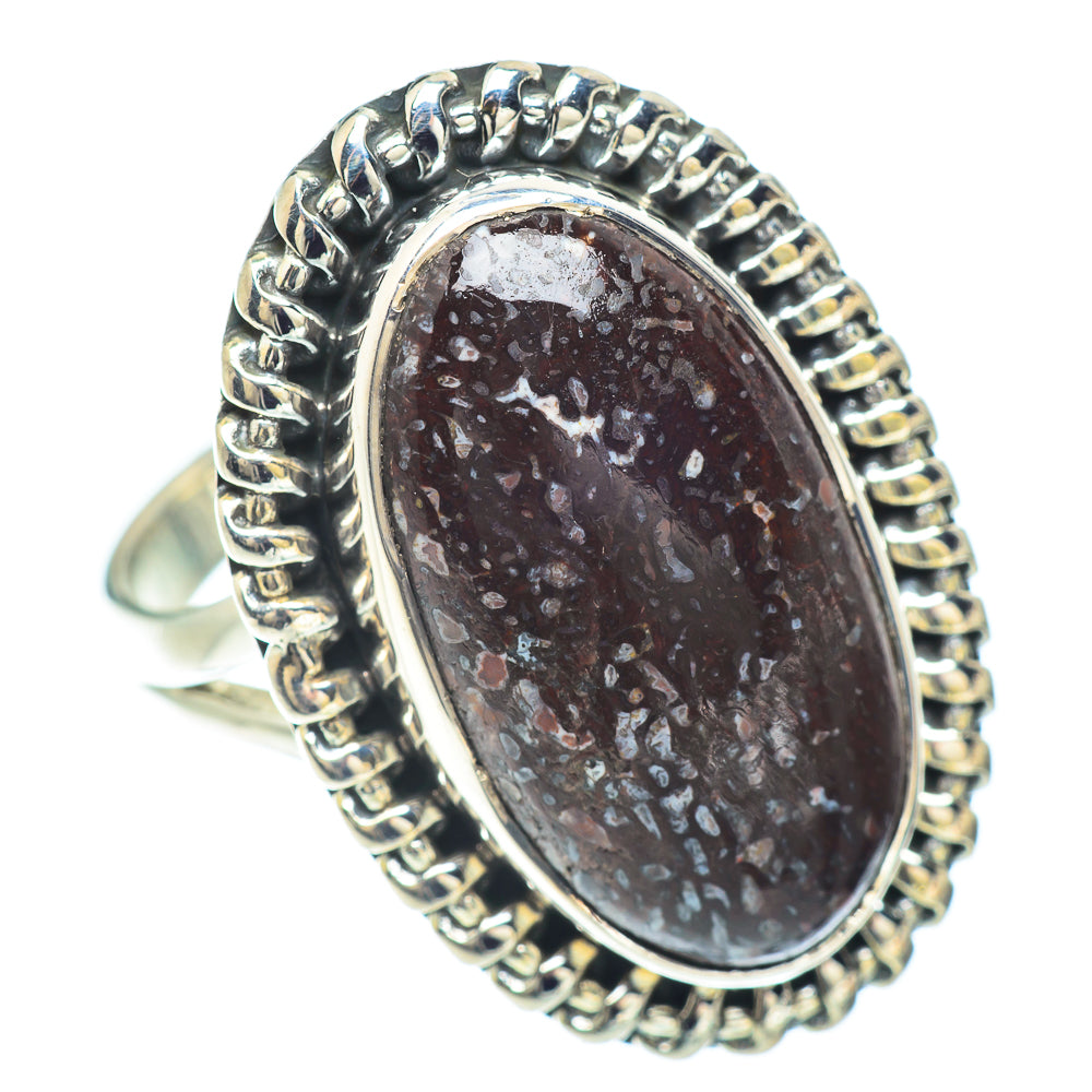 Dinosaur Bone Rings handcrafted by Anasilvercos - RING57065