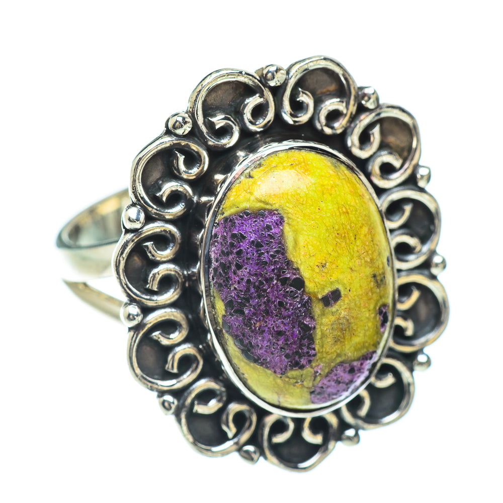 Atlantisite Rings handcrafted by Anasilvercos - RING57084