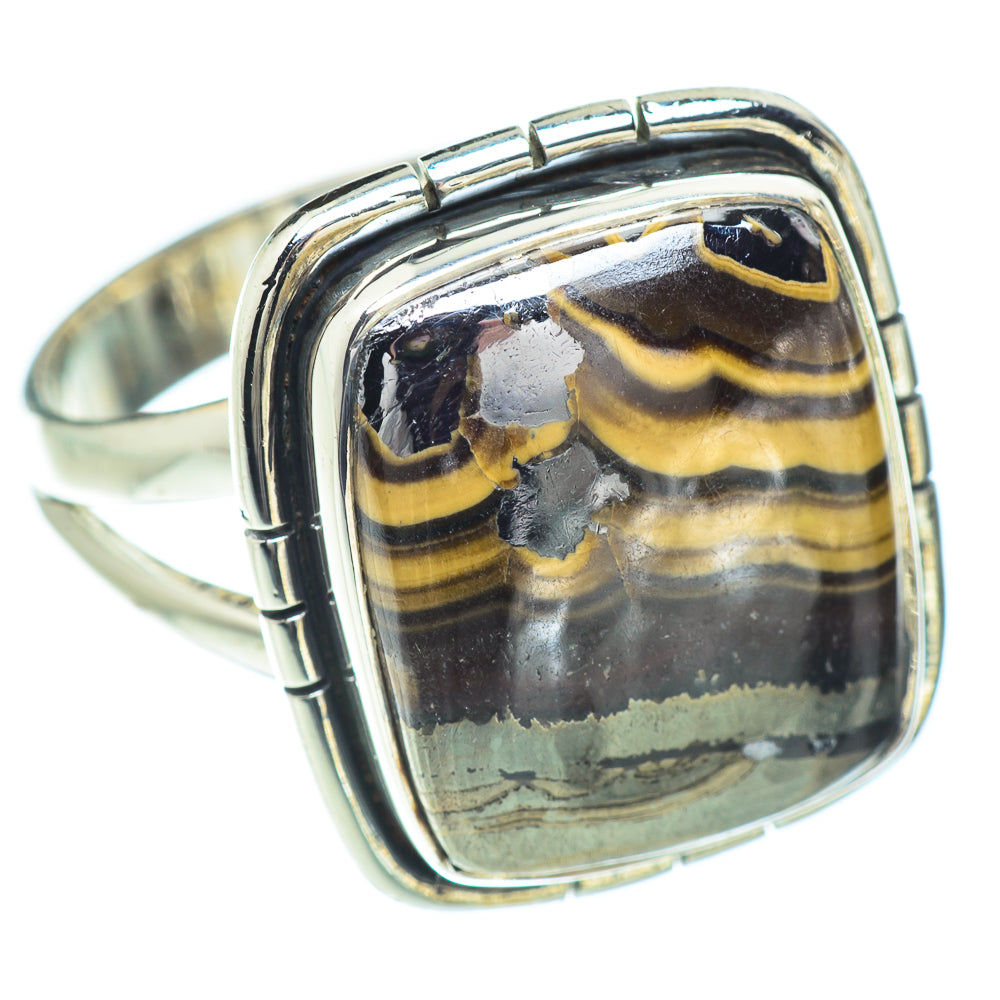 Schalenblende Rings handcrafted by Anasilvercos - RING57093