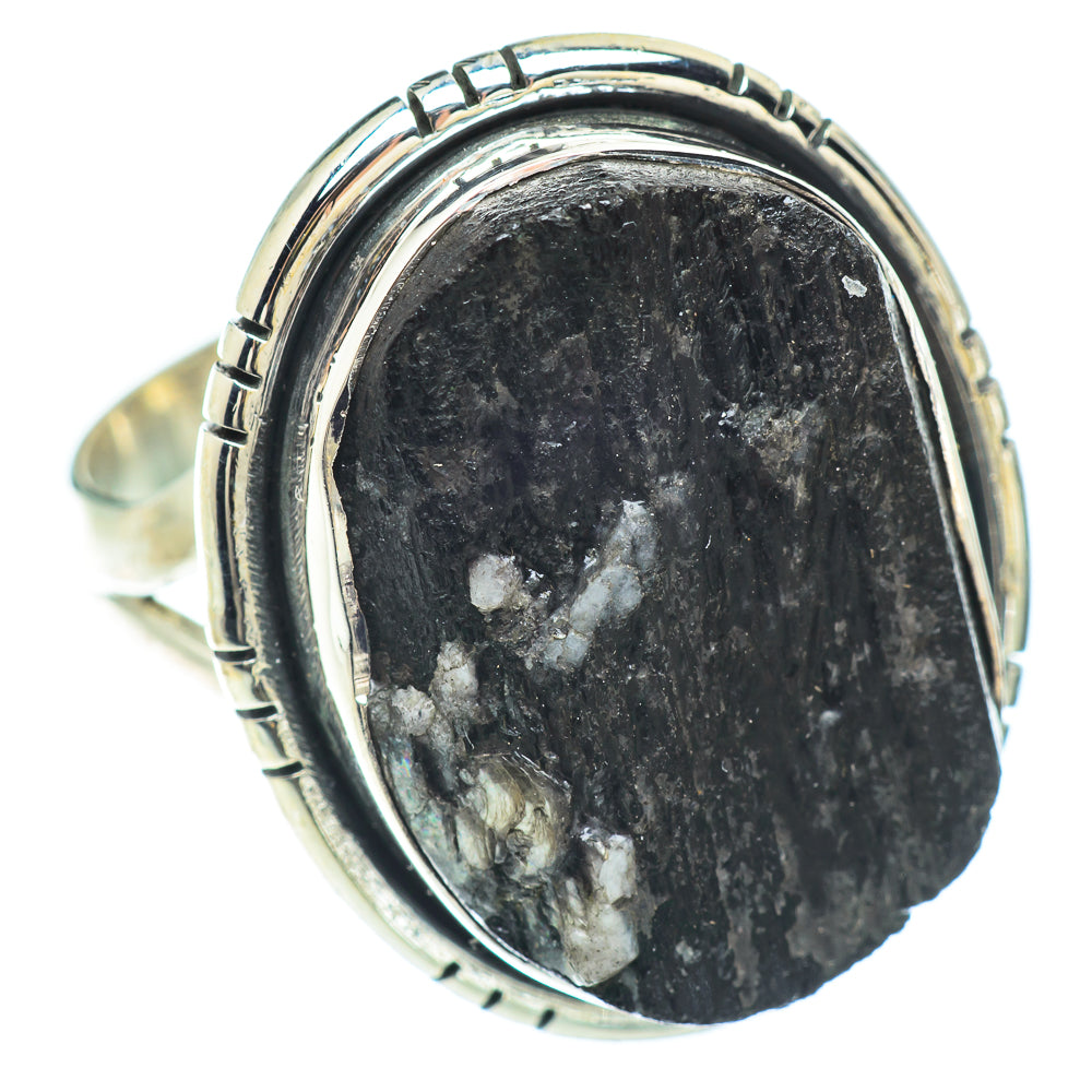 Tektite Rings handcrafted by Anasilvercos - RING57105
