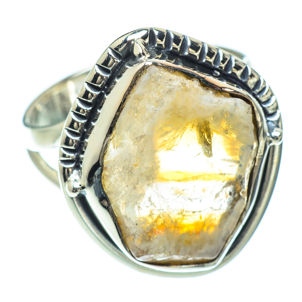 Citrine Rings handcrafted by Anasilvercos - RING57147