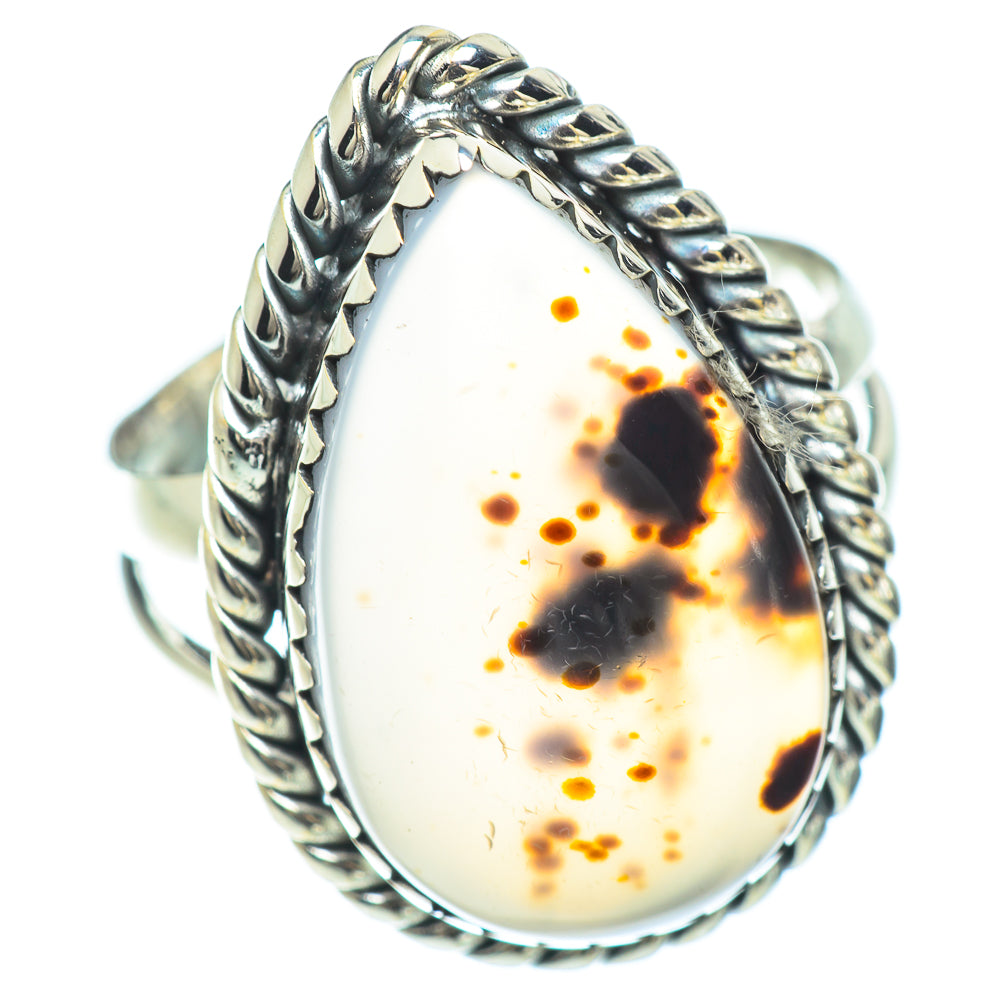 Dendritic Opal Rings handcrafted by Anasilvercos - RING57153