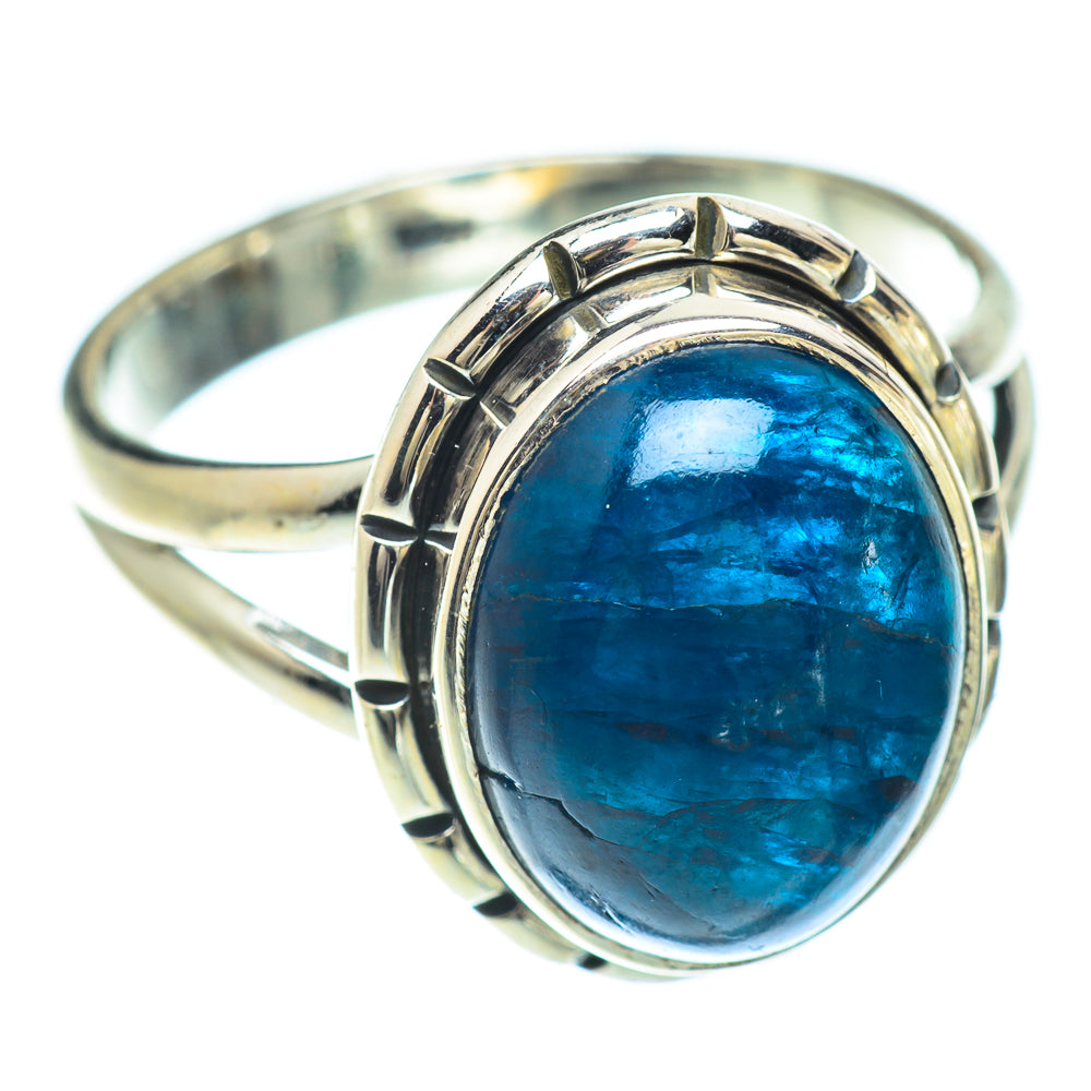 Chrysocolla In Quartz Rings handcrafted by Anasilvercos - RING57158