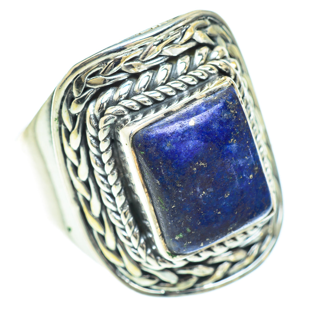 Lapis Lazuli Rings handcrafted by Anasilvercos - RING57159