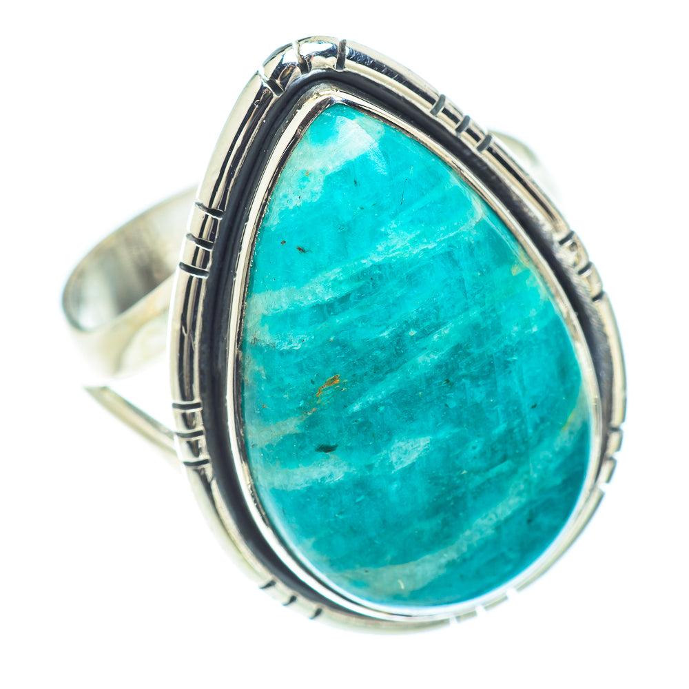 Amazonite Rings handcrafted by Anasilvercos - RING57163