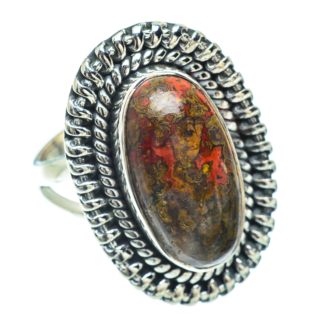 Moroccan Agate Rings handcrafted by Anasilvercos - RING57166
